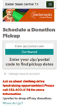 Mobile Screenshot of donateestx.org